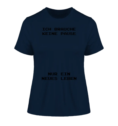 Echte Sternkarte als Controller + Text • Ladies Premium T-Shirt XS-2XL aus Bio-Baumwolle für Damen • Exklusivdesign • personalisiert