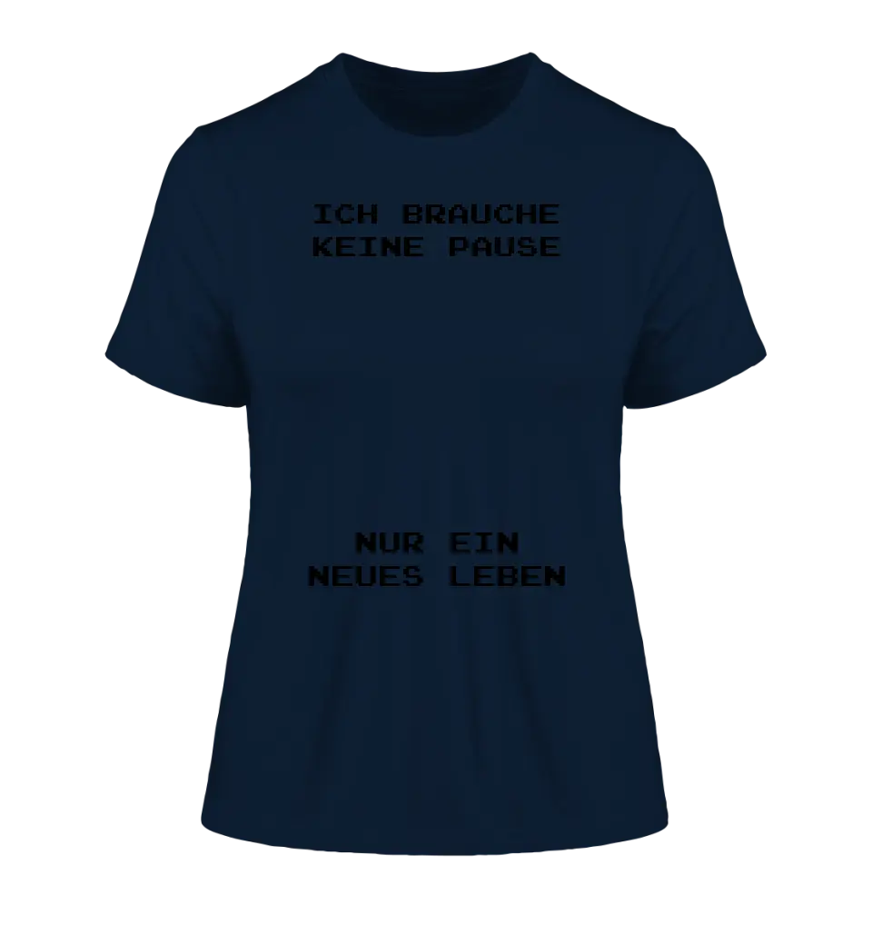 Echte Sternkarte als Controller + Text • Ladies Premium T-Shirt XS-2XL aus Bio-Baumwolle für Damen • Exklusivdesign • personalisiert