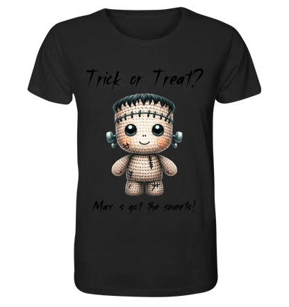 Cute Halloween • Choose from 20 designs + text • Unisex premium T-shirt XS-5XL made of organic cotton for women &amp; men • Exclusive design • personalized