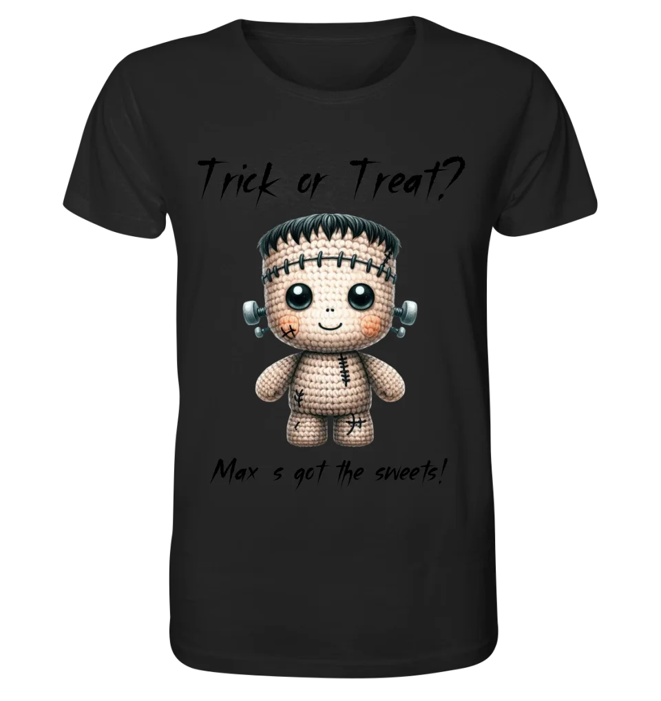 Cute Halloween • Choose from 20 designs + text • Unisex premium T-shirt XS-5XL made of organic cotton for women &amp; men • Exclusive design • personalized