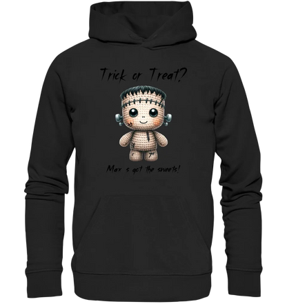 Cute Halloween • Wähle aus 20 Designs + Text • Unisex Premium Hoodie XS-5XL aus Bio-Baumwolle für Damen & Herren  • Exklusivdesign • personalisiert