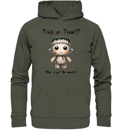 Cute Halloween • Wähle aus 20 Designs + Text • Unisex Premium Hoodie XS-5XL aus Bio-Baumwolle für Damen & Herren  • Exklusivdesign • personalisiert