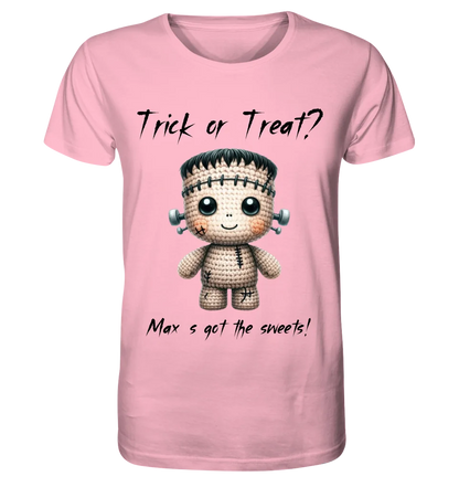 Cute Halloween • Choose from 20 designs + text • Unisex premium T-shirt XS-5XL made of organic cotton for women &amp; men • Exclusive design • personalized