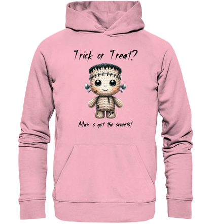 Cute Halloween • Wähle aus 20 Designs + Text • Unisex Premium Hoodie XS-5XL aus Bio-Baumwolle für Damen & Herren  • Exklusivdesign • personalisiert