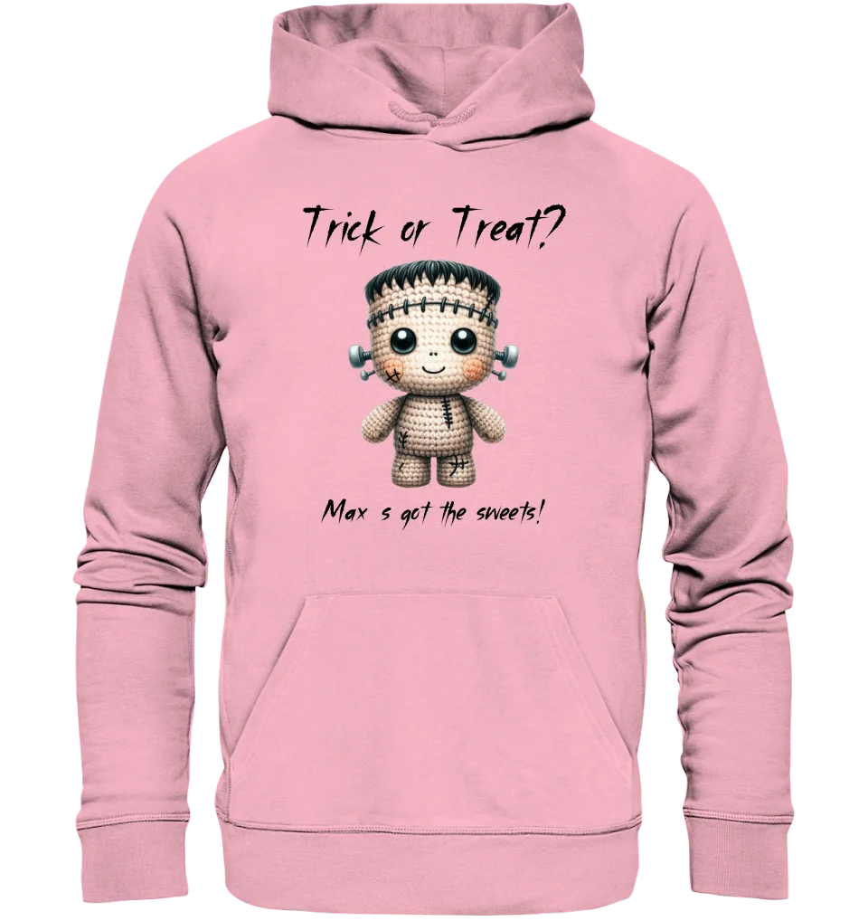 Cute Halloween • Wähle aus 20 Designs + Text • Unisex Premium Hoodie XS-5XL aus Bio-Baumwolle für Damen & Herren  • Exklusivdesign • personalisiert