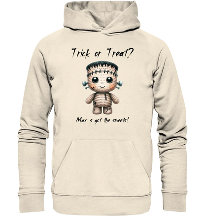 Cute Halloween • Wähle aus 20 Designs + Text • Unisex Premium Hoodie XS-5XL aus Bio-Baumwolle für Damen & Herren  • Exklusivdesign • personalisiert