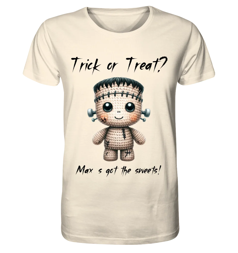 Cute Halloween • Choose from 20 designs + text • Unisex premium T-shirt XS-5XL made of organic cotton for women &amp; men • Exclusive design • personalized