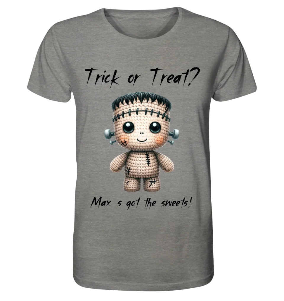 Cute Halloween • Choose from 20 designs + text • Unisex premium T-shirt XS-5XL made of organic cotton for women &amp; men • Exclusive design • personalized