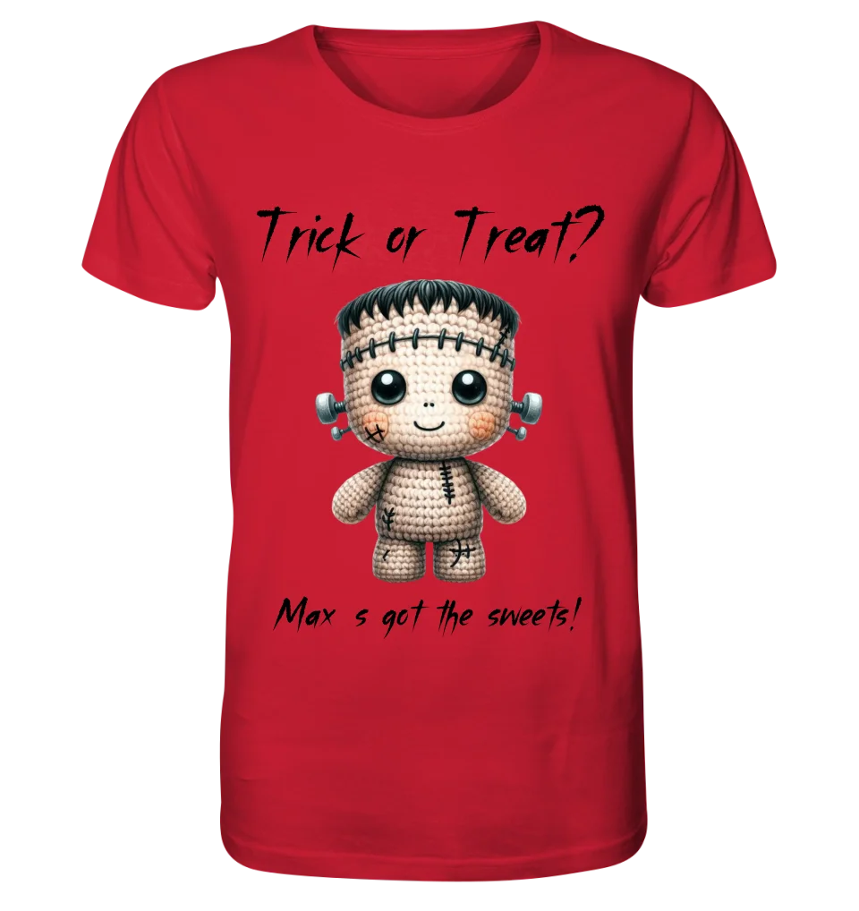 Cute Halloween • Choose from 20 designs + text • Unisex premium T-shirt XS-5XL made of organic cotton for women &amp; men • Exclusive design • personalized