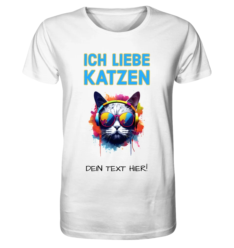 Wähle die Katze (Motivauswahl) - Unisex Premium T-Shirt XS-5XL aus Bio-Baumwolle für Damen & Herren