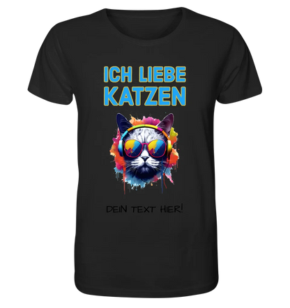 Wähle die Katze (Motivauswahl) - Unisex Premium T-Shirt XS-5XL aus Bio-Baumwolle für Damen & Herren