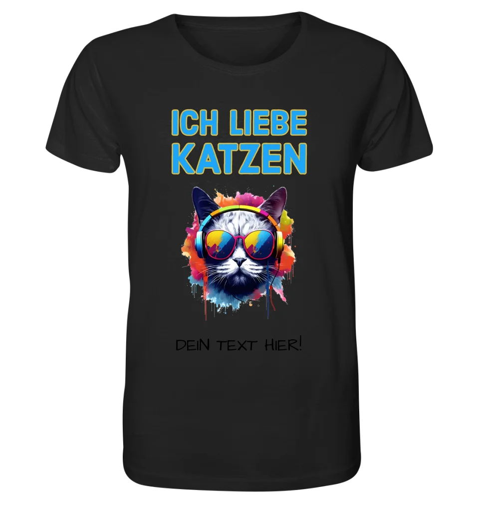 Wähle die Katze (Motivauswahl) - Unisex Premium T-Shirt XS-5XL aus Bio-Baumwolle für Damen & Herren