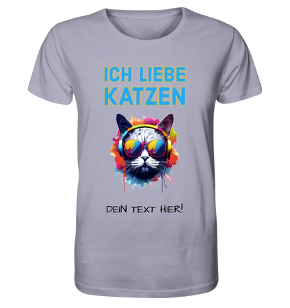 Wähle die Katze Motivauswahl - Unisex Premium T-Shirt XS-5XL aus Bio-Baumwolle für Damen & Herren