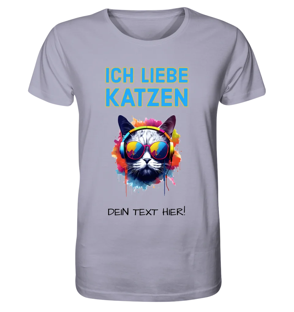 Wähle die Katze Motivauswahl - Unisex Premium T-Shirt XS-5XL aus Bio-Baumwolle für Damen & Herren