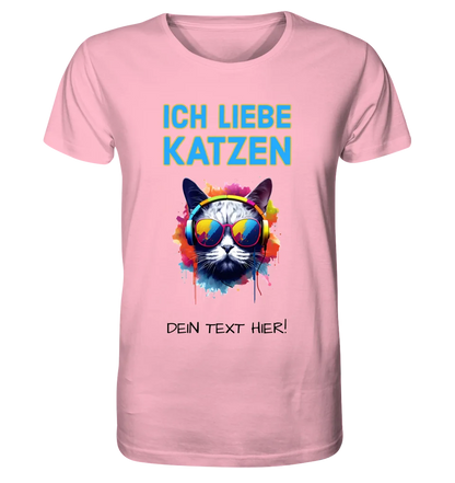 Wähle die Katze (Motivauswahl) - Unisex Premium T-Shirt XS-5XL aus Bio-Baumwolle für Damen & Herren