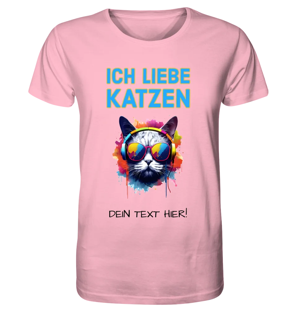 Wähle die Katze (Motivauswahl) - Unisex Premium T-Shirt XS-5XL aus Bio-Baumwolle für Damen & Herren