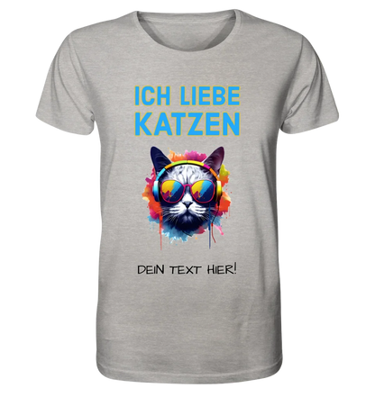 Wähle die Katze Motivauswahl - Unisex Premium T-Shirt XS-5XL aus Bio-Baumwolle für Damen & Herren