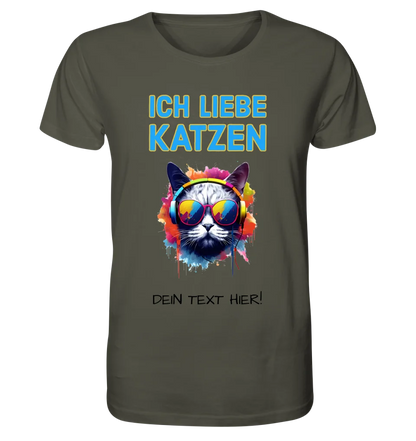 Wähle die Katze Motivauswahl - Unisex Premium T-Shirt XS-5XL aus Bio-Baumwolle für Damen & Herren