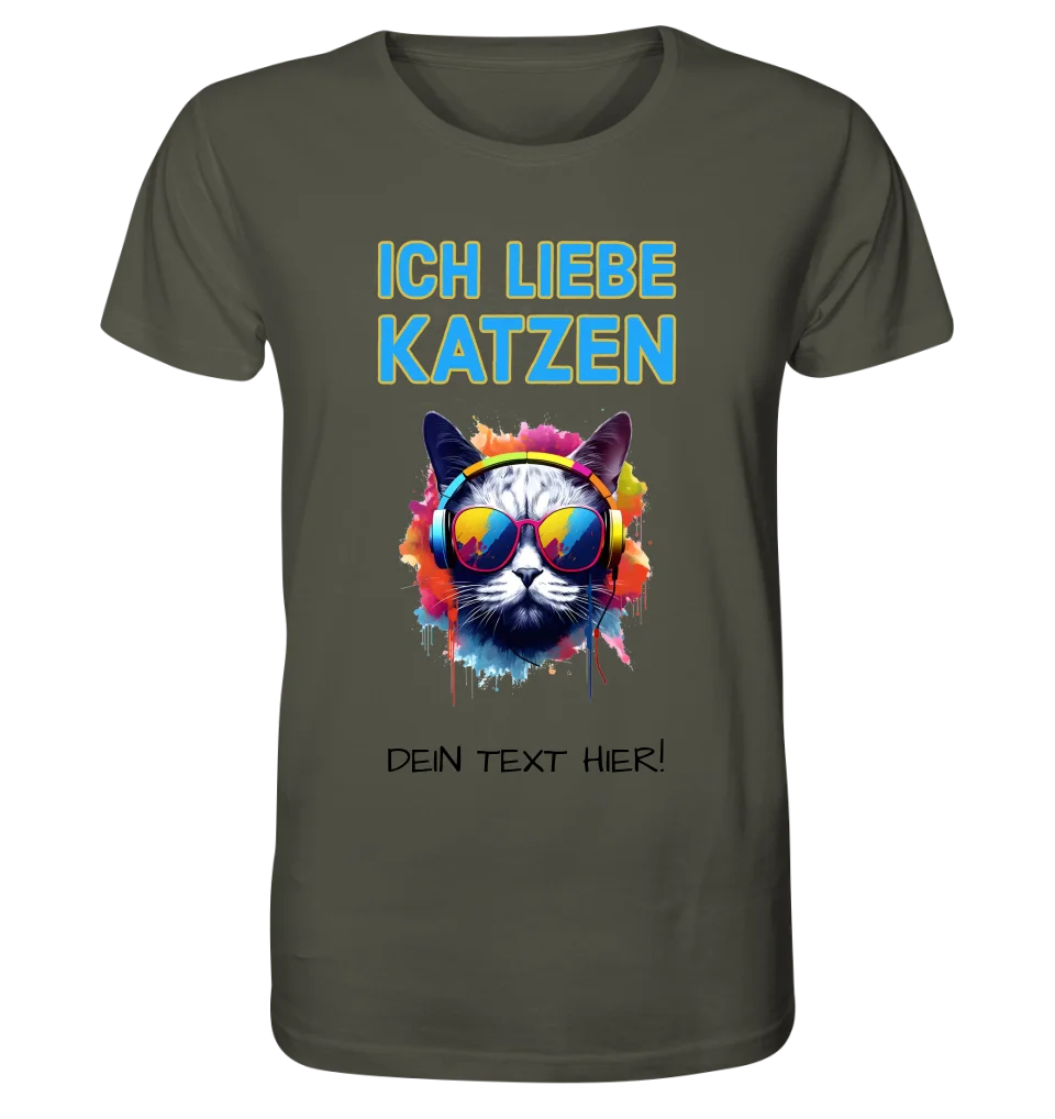 Wähle die Katze (Motivauswahl) - Unisex Premium T-Shirt XS-5XL aus Bio-Baumwolle für Damen & Herren