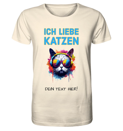 Wähle die Katze Motivauswahl - Unisex Premium T-Shirt XS-5XL aus Bio-Baumwolle für Damen & Herren