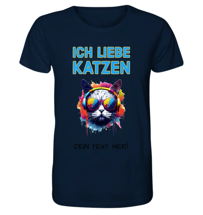 Wähle die Katze (Motivauswahl) - Unisex Premium T-Shirt XS-5XL aus Bio-Baumwolle für Damen & Herren