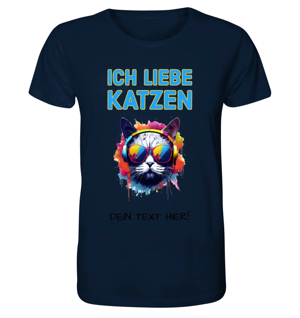 Wähle die Katze Motivauswahl - Unisex Premium T-Shirt XS-5XL aus Bio-Baumwolle für Damen & Herren