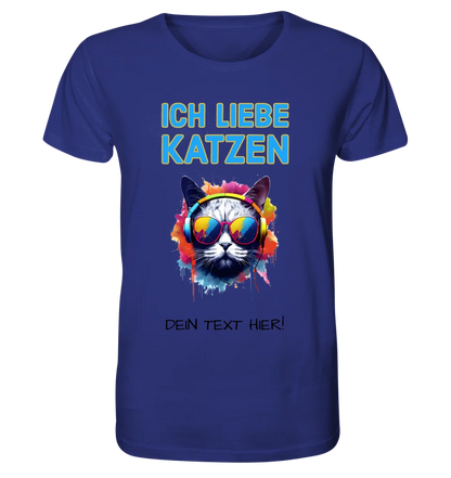 Wähle die Katze Motivauswahl - Unisex Premium T-Shirt XS-5XL aus Bio-Baumwolle für Damen & Herren