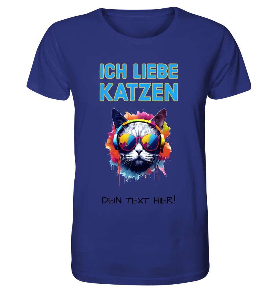 Wähle die Katze Motivauswahl - Unisex Premium T-Shirt XS-5XL aus Bio-Baumwolle für Damen & Herren