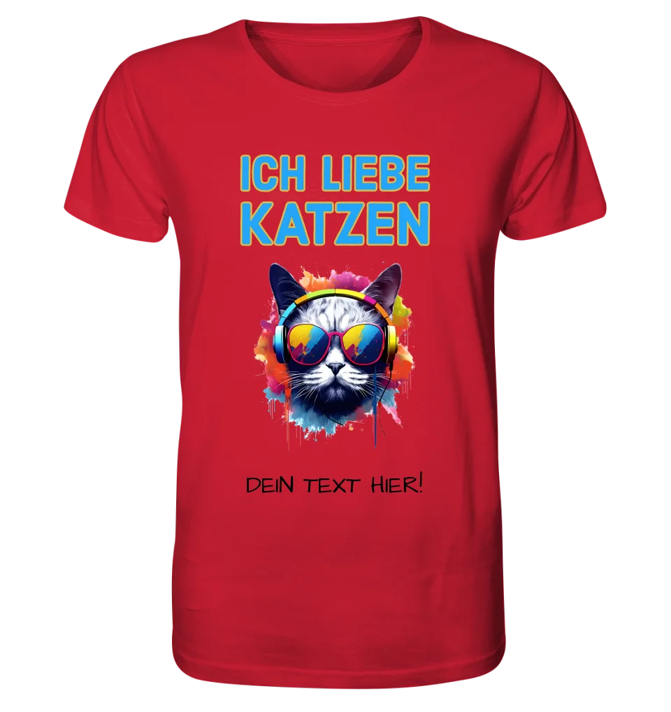 Wähle die Katze Motivauswahl - Unisex Premium T-Shirt XS-5XL aus Bio-Baumwolle für Damen & Herren