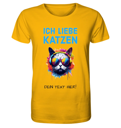 Wähle die Katze Motivauswahl - Unisex Premium T-Shirt XS-5XL aus Bio-Baumwolle für Damen & Herren