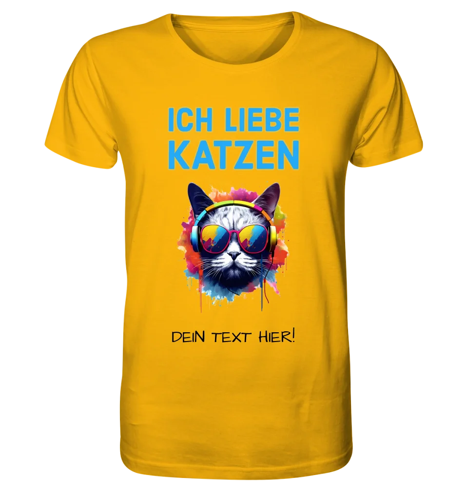 Wähle die Katze (Motivauswahl) - Unisex Premium T-Shirt XS-5XL aus Bio-Baumwolle für Damen & Herren