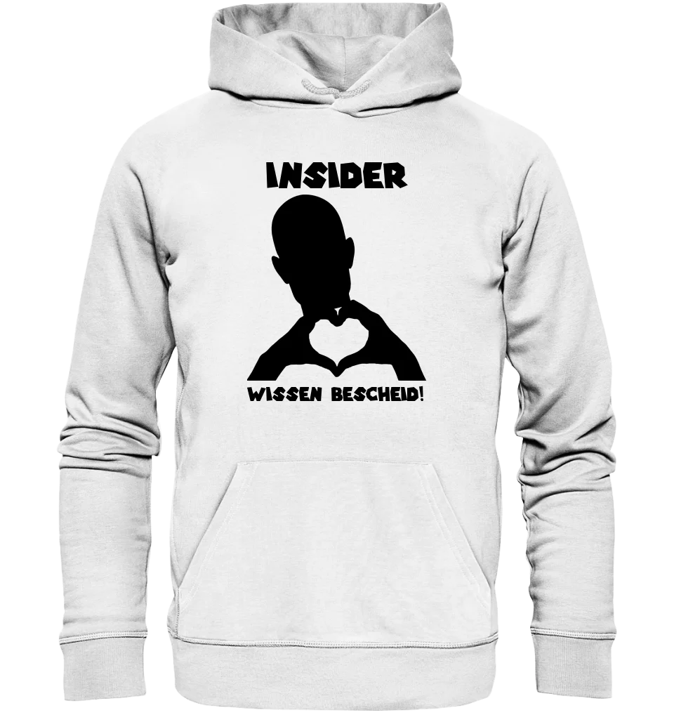 Keine Frage, ich liebe Dich auch! • personalisierter Text • Unisex Premium Hoodie XS-5XL aus Bio-Baumwolle für Damen & Herren • Exklusivdesign • personalisiert