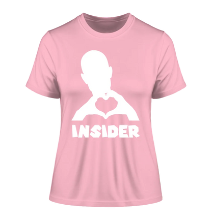 Keine Frage, ich liebe Dich auch! • Insider White • personalisierter Text • Ladies Premium T-Shirt XS-2XL aus Bio-Baumwolle für Damen • Exklusivdesign • personalisiert • Motivauswahl • personalisierbar copy