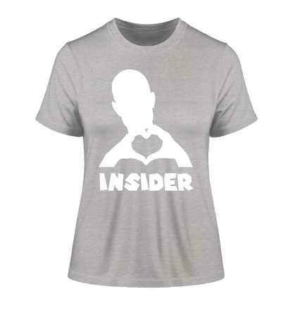 Keine Frage, ich liebe Dich auch! • Insider White • personalisierter Text • Ladies Premium T-Shirt XS-2XL aus Bio-Baumwolle für Damen • Exklusivdesign • personalisiert • Motivauswahl • personalisierbar copy