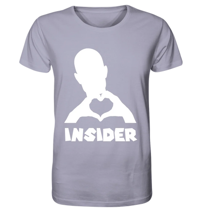 Keine Frage, ich liebe Dich auch! • Insider White • personalisierter Text • Unisex Premium T-Shirt XS-5XL aus Bio-Baumwolle für Damen & Herren • Exklusivdesign • personalisiert