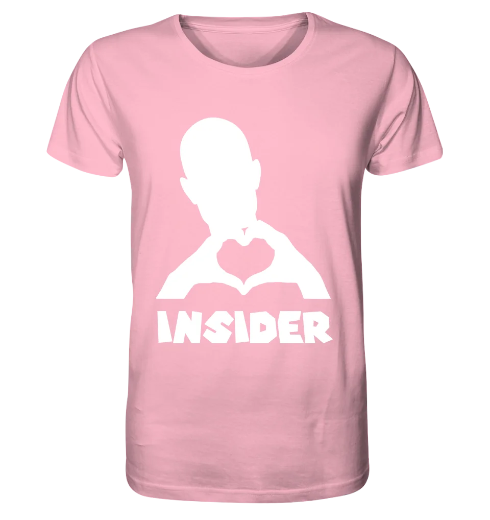 Keine Frage, ich liebe Dich auch! • Insider White • personalisierter Text • Unisex Premium T-Shirt XS-5XL aus Bio-Baumwolle für Damen & Herren • Exklusivdesign • personalisiert