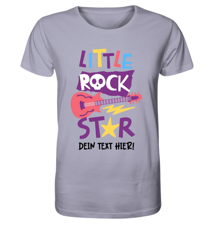 Little Rock Star (2 designs selectable) • Unisex premium T-shirt XS-5XL made of organic cotton for men &amp; women • personalized • motif product