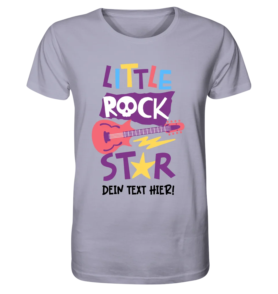 Little Rock Star (2 designs selectable) • Unisex premium T-shirt XS-5XL made of organic cotton for men &amp; women • personalized • motif product