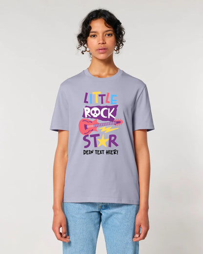 Little Rock Star 2 Motive wählbar • Unisex Premium T-Shirt XS-5XL aus Bio-Baumwolle für Herren & Damen • personalisiert • Motivprodukt