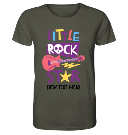 Little Rock Star (2 designs selectable) • Unisex premium T-shirt XS-5XL made of organic cotton for men &amp; women • personalized • motif product