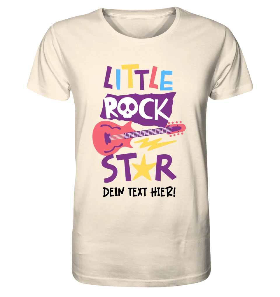 Little Rock Star (2 designs selectable) • Unisex premium T-shirt XS-5XL made of organic cotton for men &amp; women • personalized • motif product