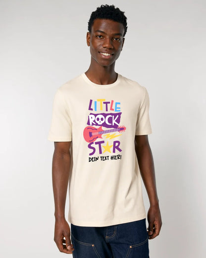 Little Rock Star 2 Motive wählbar • Unisex Premium T-Shirt XS-5XL aus Bio-Baumwolle für Herren & Damen • personalisiert • Motivprodukt