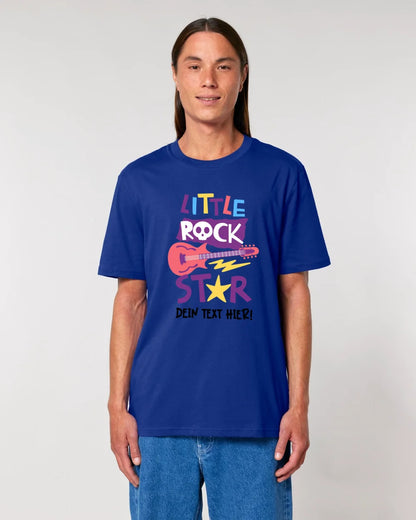 Little Rock Star (2 Motive wählbar)  • Unisex Premium T-Shirt XS-5XL aus Bio-Baumwolle für Herren & Damen • personalisiert • Motivprodukt