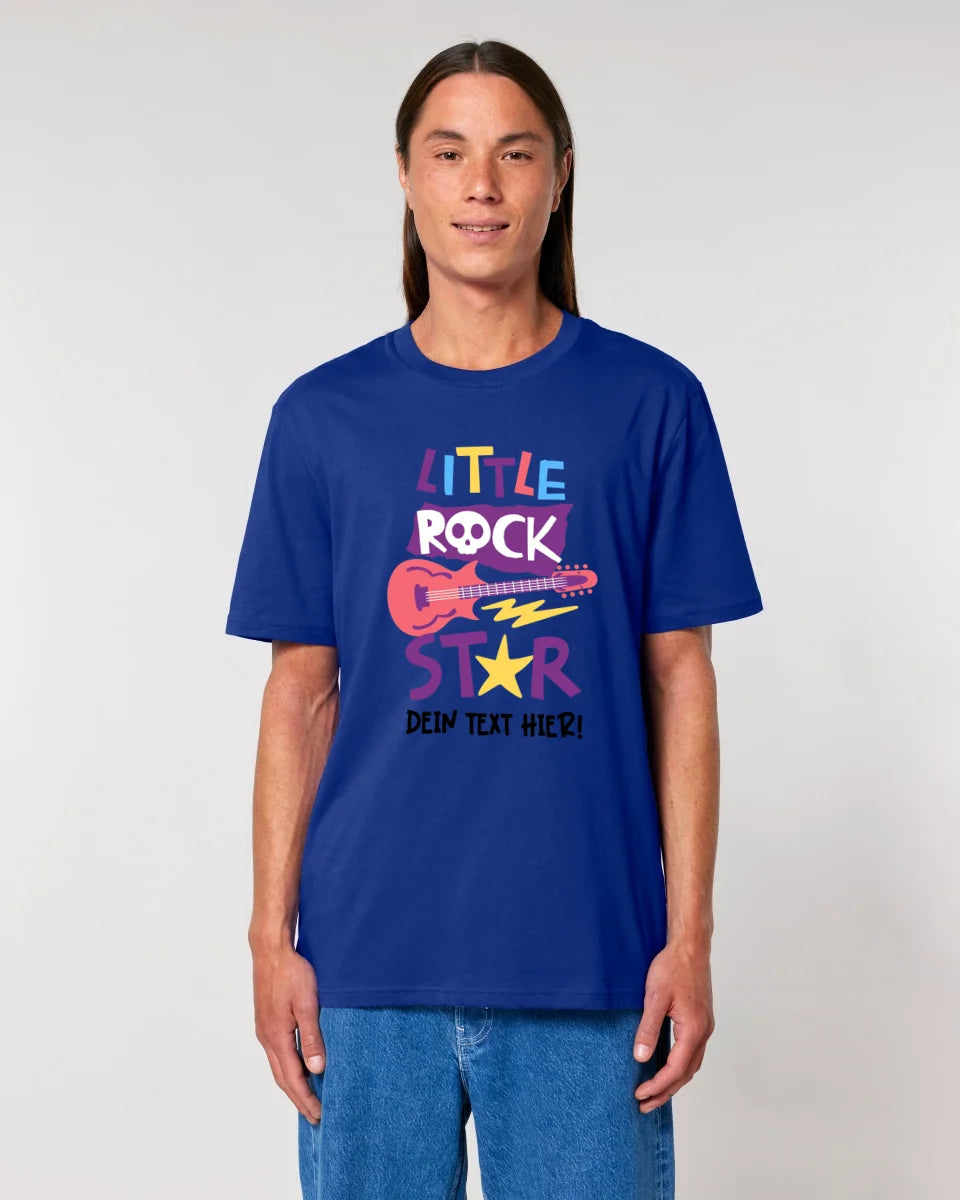 Little Rock Star 2 Motive wählbar • Unisex Premium T-Shirt XS-5XL aus Bio-Baumwolle für Herren & Damen • personalisiert • Motivprodukt