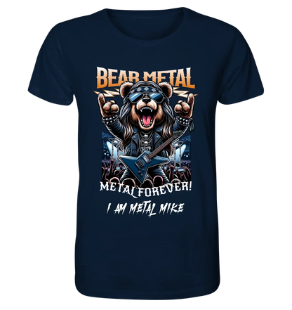 METAL FOREVER! • Musik • Music • Heavy Metal • Rock • Unisex Premium T-Shirt XS-5XL aus Bio-Baumwolle für Herren & Damen • personalisiert • Motivprodukt