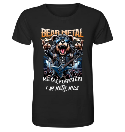 METAL FOREVER! • Musik • Music • Heavy Metal • Rock • Unisex Premium T-Shirt XS-5XL aus Bio-Baumwolle für Herren & Damen • personalisiert • Motivprodukt