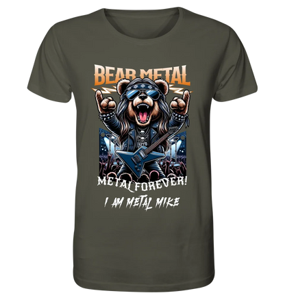 METAL FOREVER! • Music • Heavy Metal • Rock • Unisex Premium T-Shirt XS-5XL made of organic cotton for men &amp; women • personalized • motif product