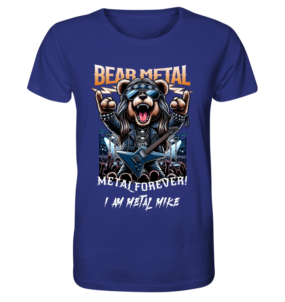 METAL FOREVER! • Music • Heavy Metal • Rock • Unisex Premium T-Shirt XS-5XL made of organic cotton for men &amp; women • personalized • motif product