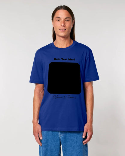 Your picture in square form (customizable) - Unisex Premium T-Shirt XS-5XL made of organic cotton for women &amp; men • Photo gift • personalized