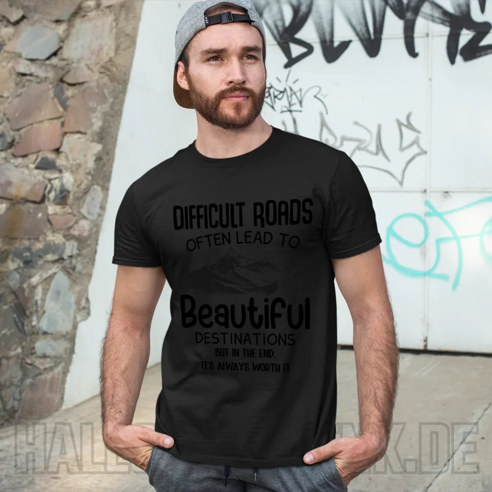 Beautiful destinations • Unisex Premium T-Shirt XS-5XL aus Bio-Baumwolle für Damen & Herren • Exklusivdesign • personalisiert